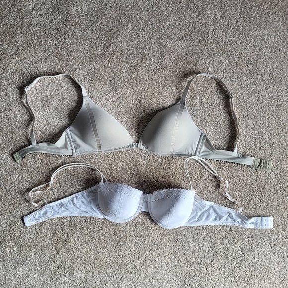 DKNY & Calvin Klein Bras 34C set of 2 - Picture 1 of 5